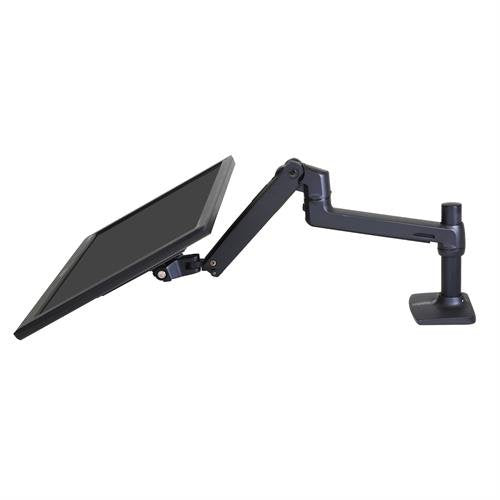 Ergotron LX Series 45-241-224 monitor mount / stand 86.4 cm (34") Black Desk