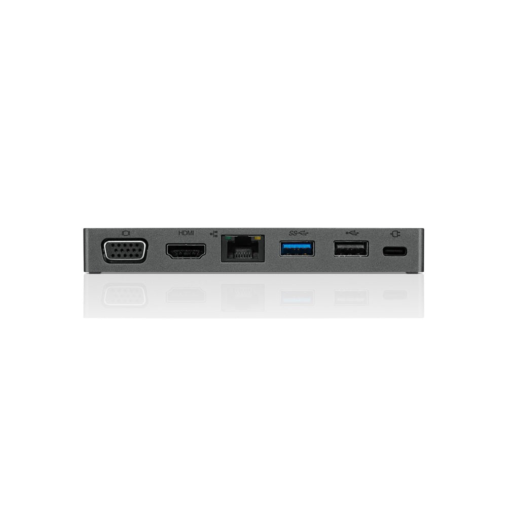 Lenovo 4X90S92381 laptop dock/port replicator Wired USB 3.2 Gen 1 (3.1 Gen 1) Type-C Grey