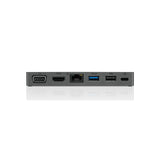 Lenovo 4X90S92381 laptop dock/port replicator Wired USB 3.2 Gen 1 (3.1 Gen 1) Type-C Grey