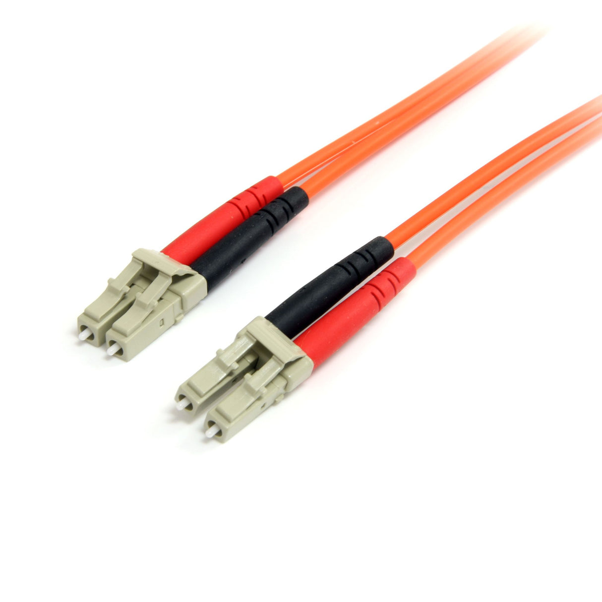 StarTech.com 1m Fiber Optic Cable - Multimode Duplex 62.5/125 LSZH Fiber Jumper Cord - LC/LC