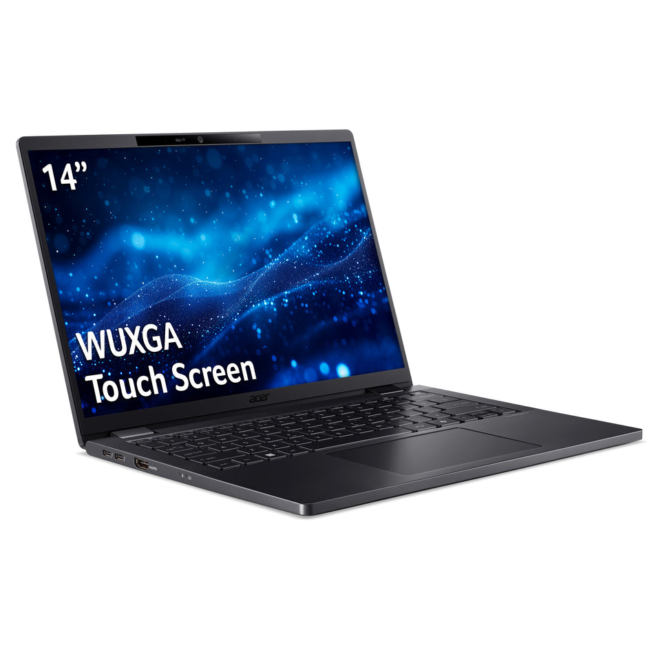 Acer TravelMate P6 (TMP614-73T) Intel Core Ultra 7 155H, 16GB, 512GB SSD, 14" WUXGA, Win11Pro Notebook