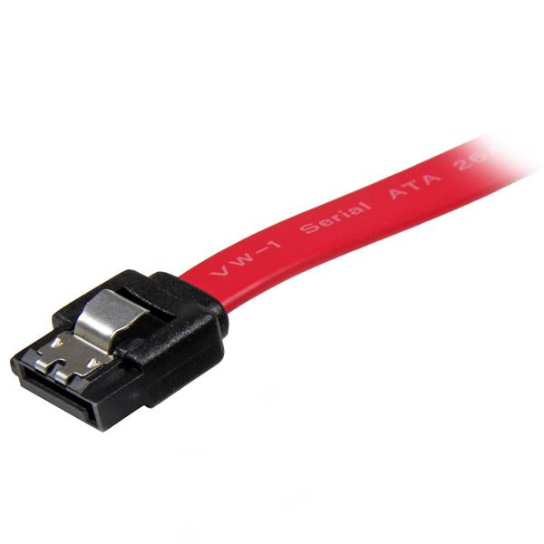 StarTech.com 18in Latching SATA Cable