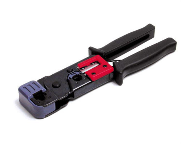 StarTech.com RJ45 RJ11 Crimp Tool with Cable Stripper