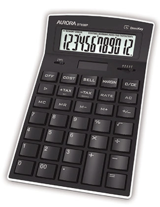 Aurora DT930P calculator Desktop Display Black