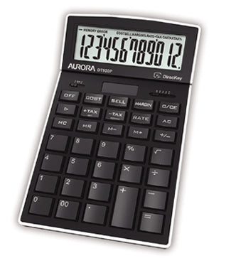 Aurora DT920P calculator Desktop Display Black