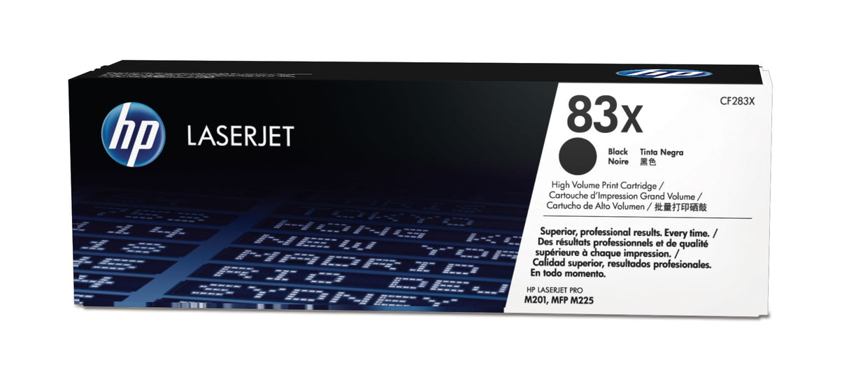 HP CF283X/83X Toner cartridge, 2.2K pages ISO/IEC 19752 for HP LaserJet M 225