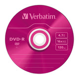 Verbatim DVD-R Colour 4.7 GB 5 pc(s)