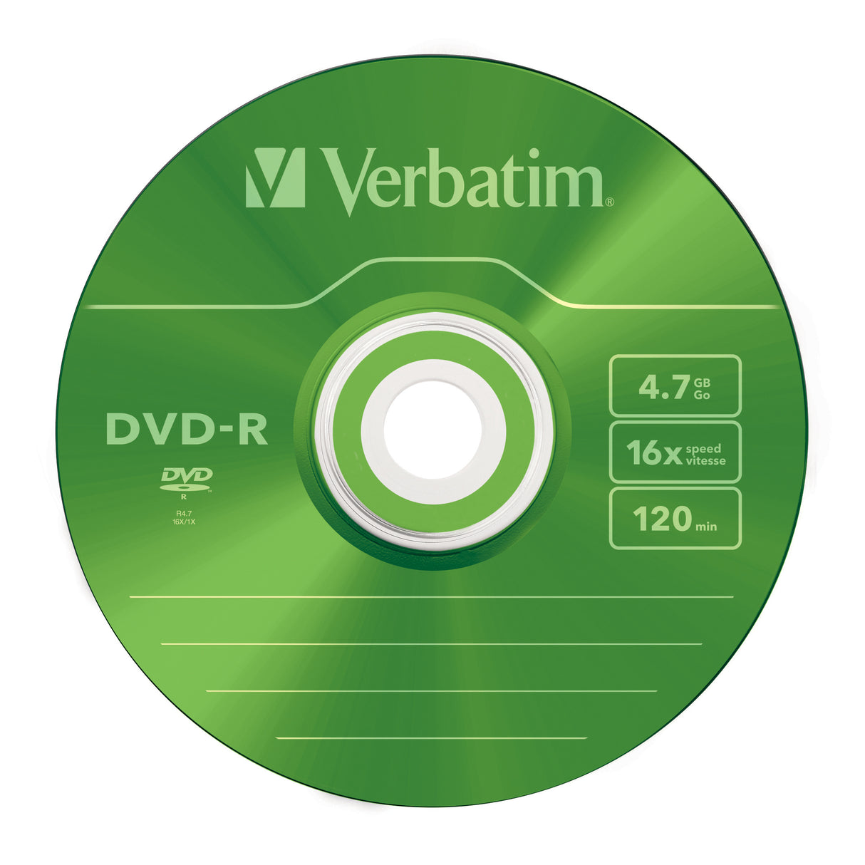 Verbatim DVD-R Colour 4.7 GB 5 pc(s)