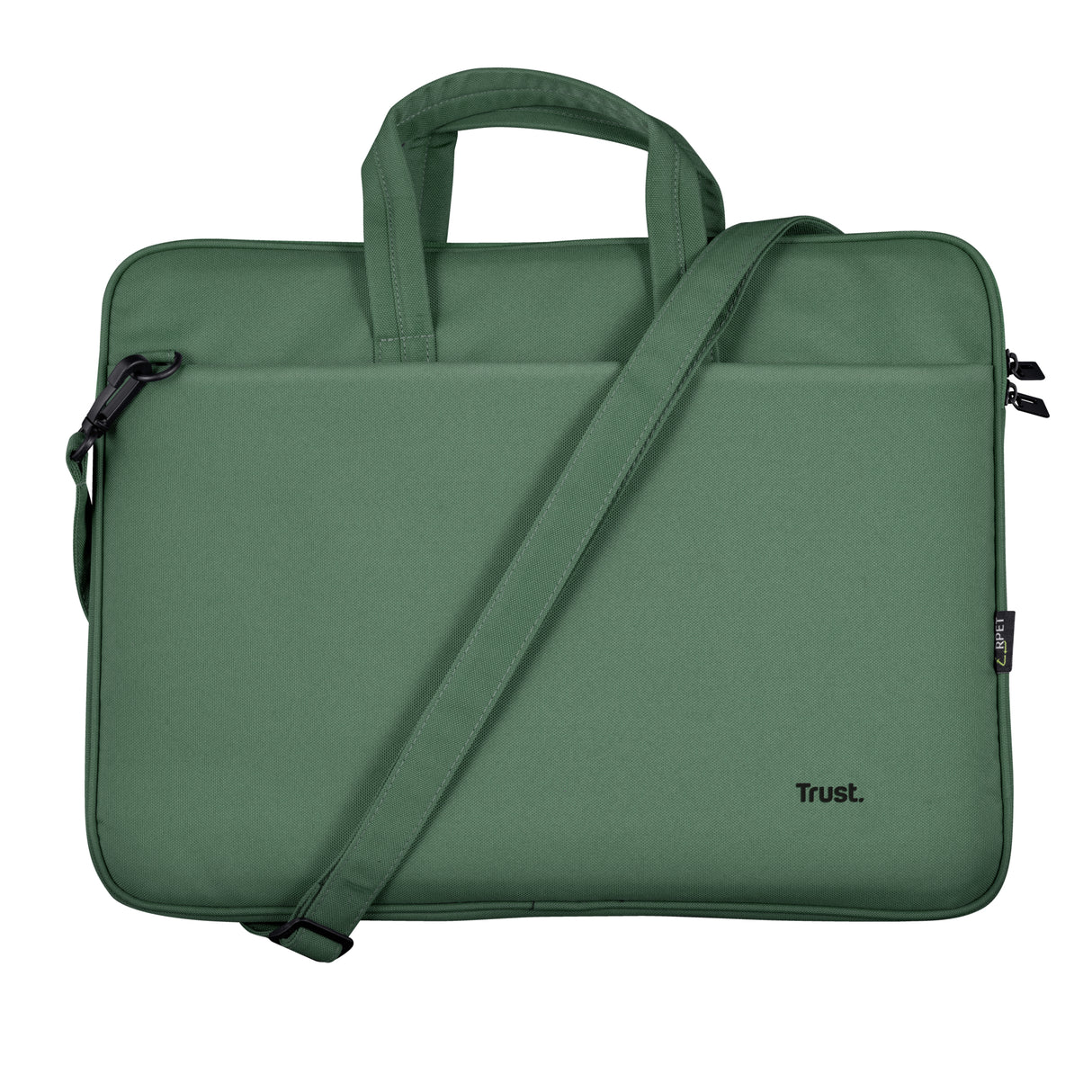 Trust Bologna 40.6 cm (16") Briefcase Green