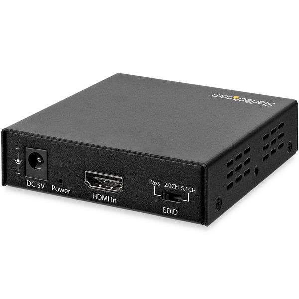 StarTech.com 4K HDMI Audio Extractor with 4K 60Hz Support