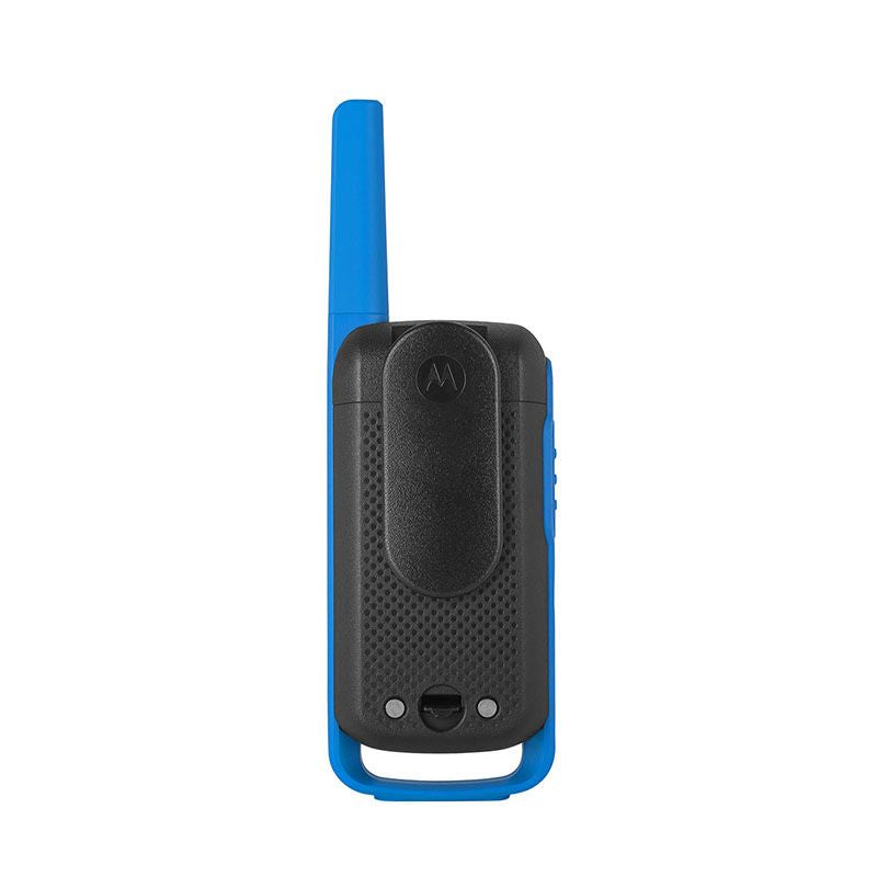 Motorola T62 two-way radio 16 channels 12500 MHz Black, Blue