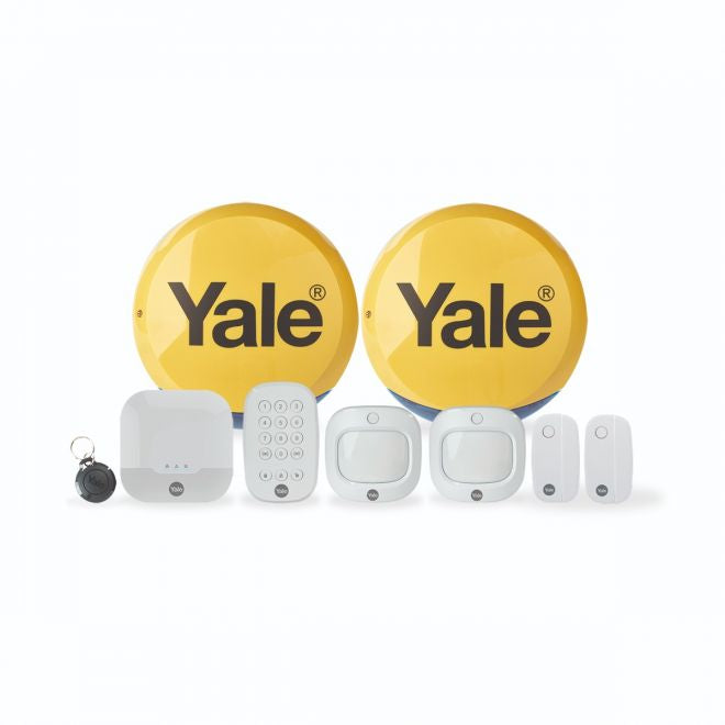 Yale IA-330 security alarm system White