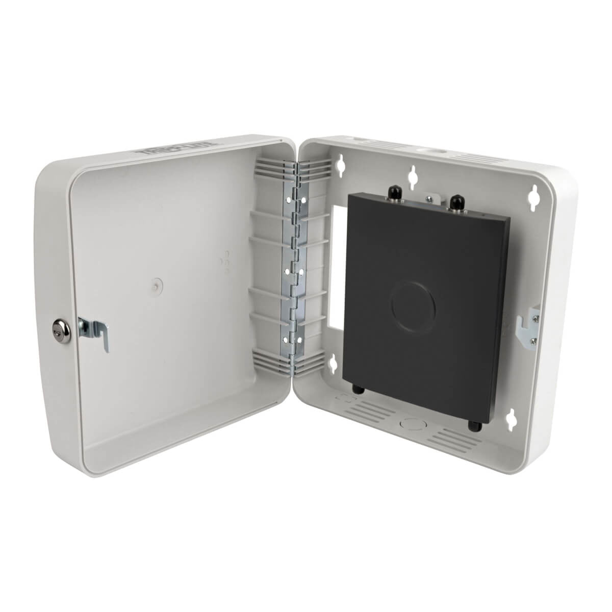 Tripp Lite EN1111 Wireless Access Point Enclosure with Lock - Surface-Mount, ABS Construction, 11 x 11 in.