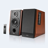 Edifier R1700BTS loudspeaker Black, Wood Wired & Wireless 66 W