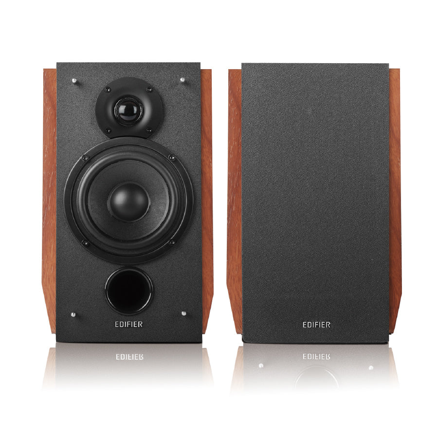 Edifier R1700BTS loudspeaker Black, Wood Wired & Wireless 66 W