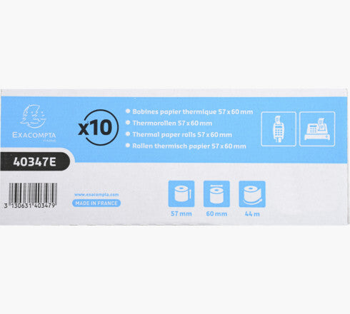 Exacompta 40347E thermal paper