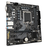 GIGABYTE B760M H DDR4 Motherboard - Supports Intel Core 14th Gen CPUs, 6+1+1 Phases Digital VRM, up to 3200MHz DDR4 (OC), 2xPCIe 4.0 M.2, GbE LAN, USB 3.2 Gen1