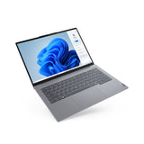 Lenovo ThinkBook 14 AMD Ryzen™ 5 7535HS Laptop 35.6 cm (14") WUXGA 8 GB DDR5-SDRAM 256 GB SSD Wi-Fi 6E (802.11ax) Windows 11 Pro Grey