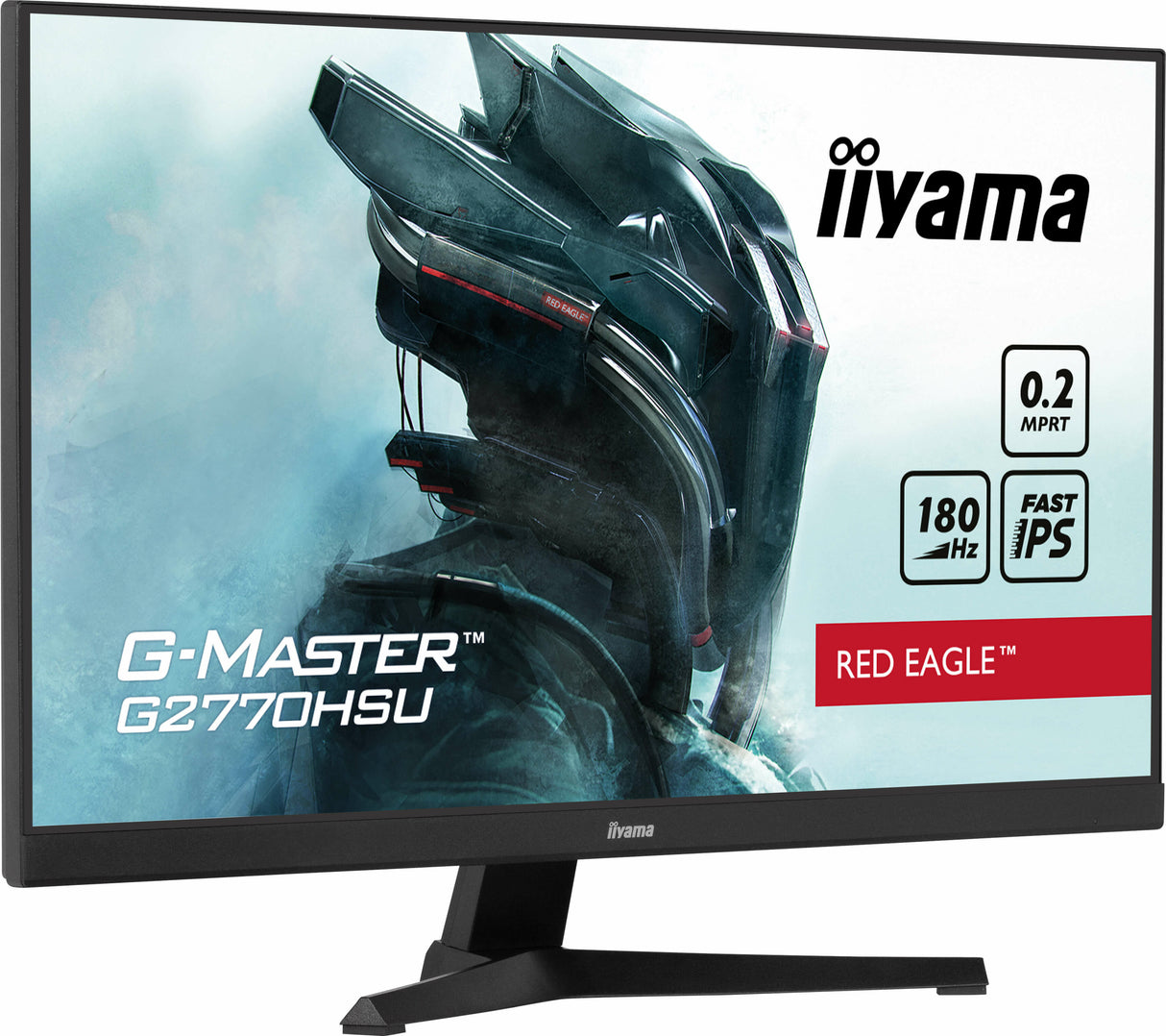 iiyama G-MASTER G2770HSU-B6 computer monitor 68.6 cm (27") 1920 x 1080 pixels Full HD LCD Black