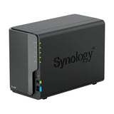 Synology DiskStation DS224+ NAS/storage server Desktop Intel® Celeron® J4125 2 GB DDR4 Black