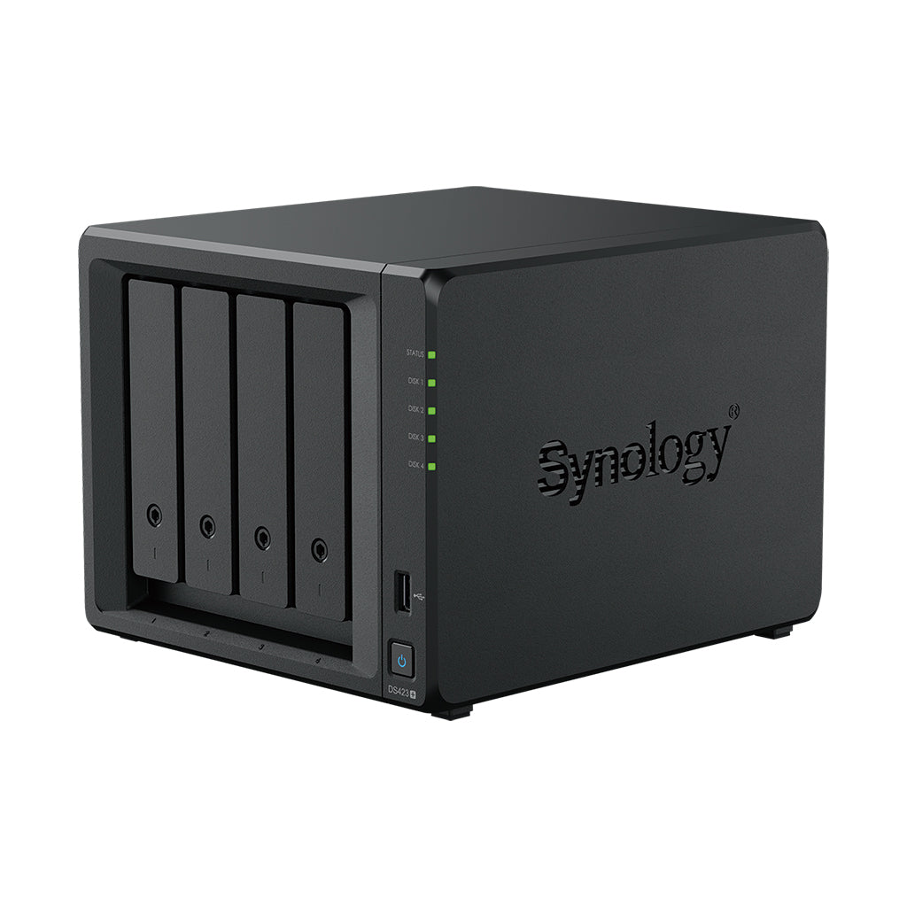 Synology DiskStation DS423+ NAS Desktop Ethernet LAN Black J4125