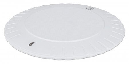 Manhattan Smartphone Wireless Charging Pad, 5W charging, QI certified, White, Micro-USB to USB-A cable included, Micro-USB input into pad, USB-A wall charger/input required (not included), Cable 0.5m, Three Year Warranty