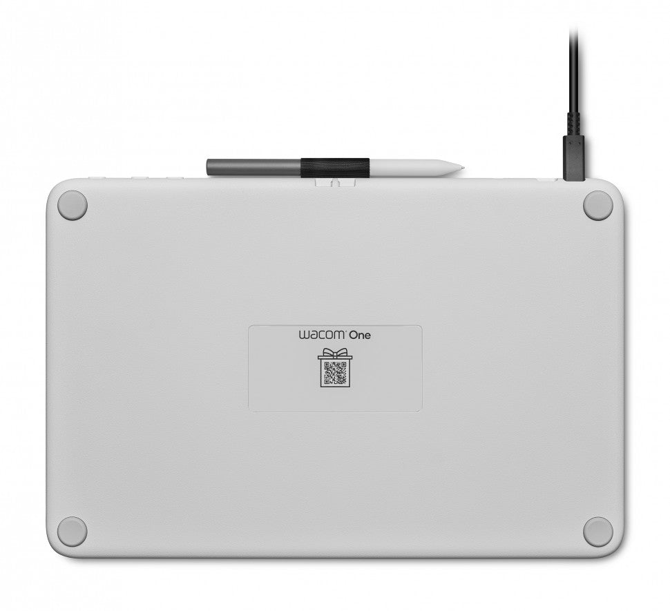 Wacom One 13 touch graphic tablet White 2540 lpi USB