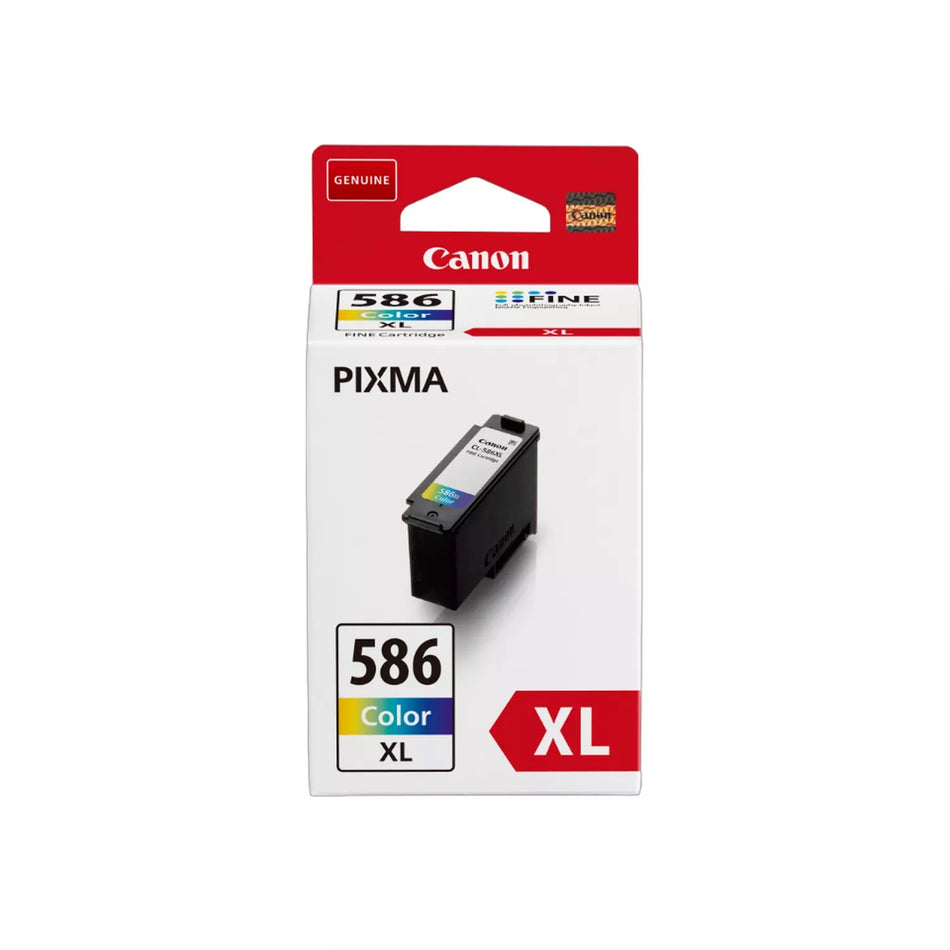 Canon CL-586XL ink cartridge 1 pc(s) Original High (XL) Yield Cyan, Magenta, Yellow