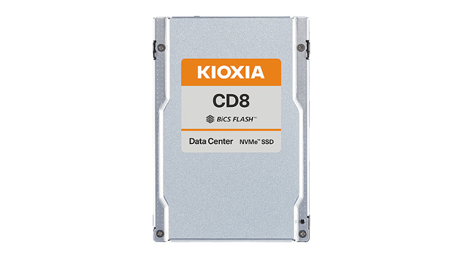 Kioxia CD8-R 2.5" 7.68 TB PCI Express 4.0 BiCS FLASH TLC NVMe