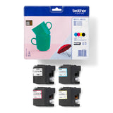 Brother LC-227XLVALBP Ink cartridge multi pack Bk,C,M,Y, 4x1.2K pages ISO/IEC 24711 Pack=4 for Brother MFC-J 4420