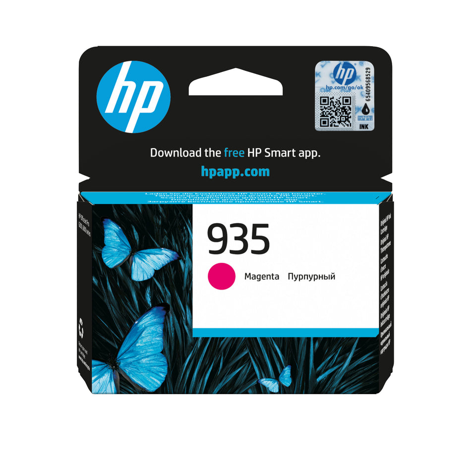 HP 935 Magenta Original Ink Cartridge