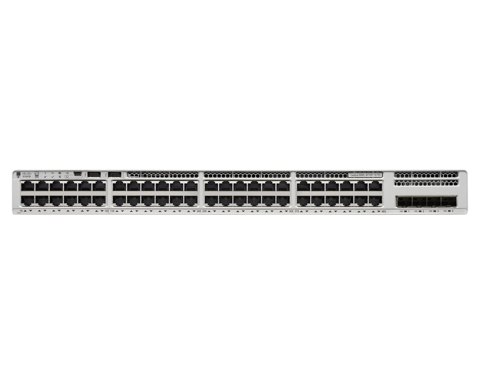 Cisco Catalyst 9200L Managed L3 Gigabit Ethernet (10/100/1000) Power over Ethernet (PoE) Grey