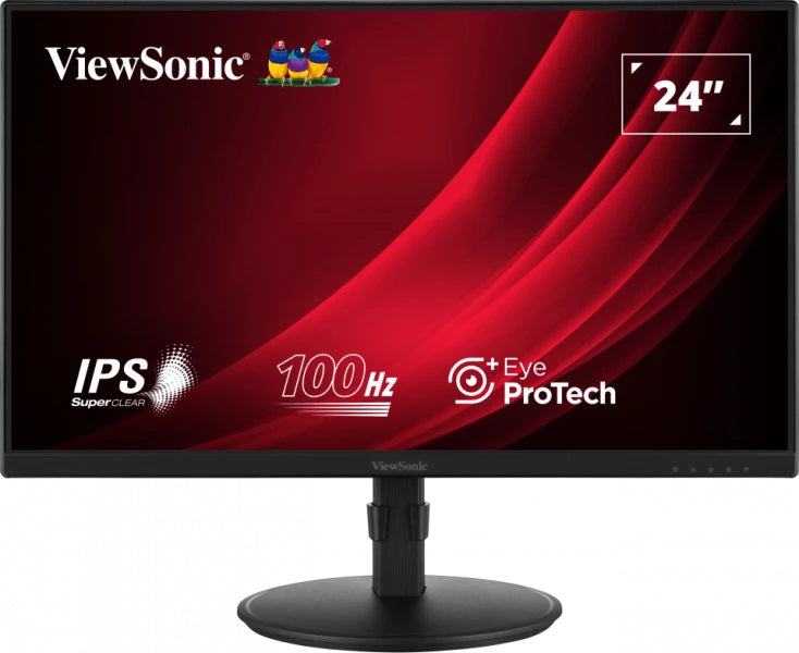 Viewsonic Display VG2408A computer monitor 61 cm (24") 1920 x 1080 pixels Full HD LED Black