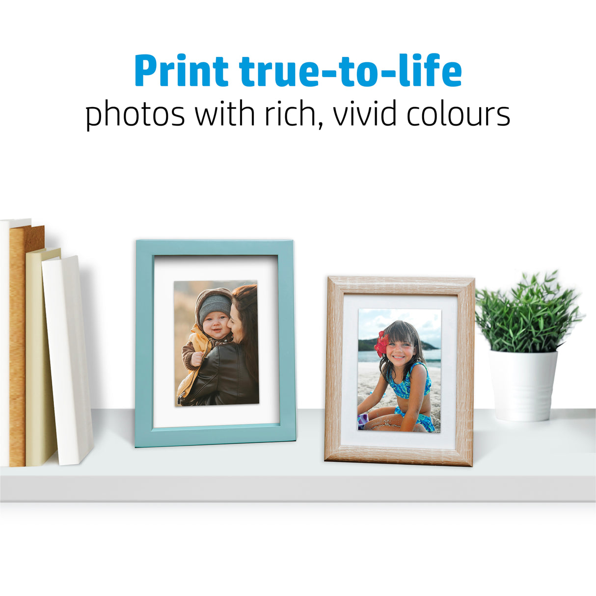 HP Advanced Photo Paper, Glossy, 250 g/m2, 10 x 15 cm (101 x 152 mm), 25 sheets