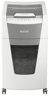 Leitz P5 60L paper shredder Micro-cut shredding 55 dB 23 cm Black, Silver, White