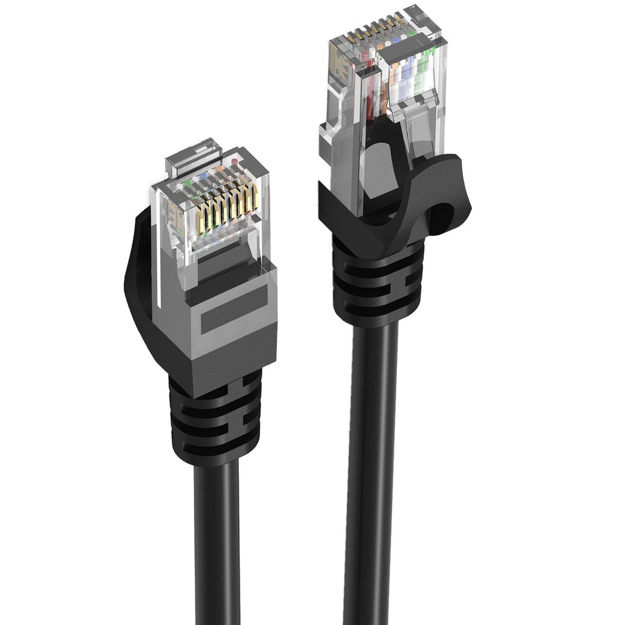 PREVO CAT6-BLK-10M networking cable Black