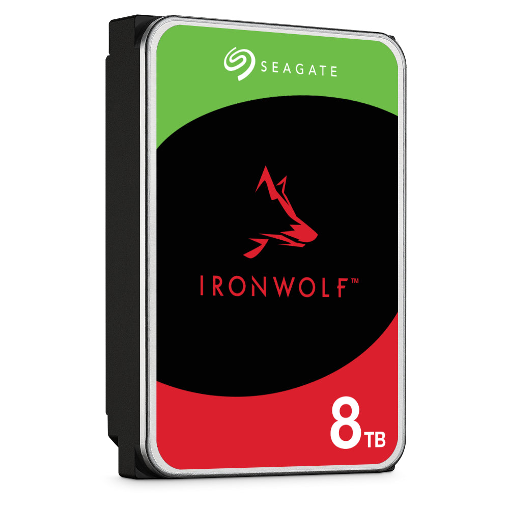 Seagate IronWolf ST8000VN002 4 PACK internal hard drive 3.5" 8 TB Serial ATA III