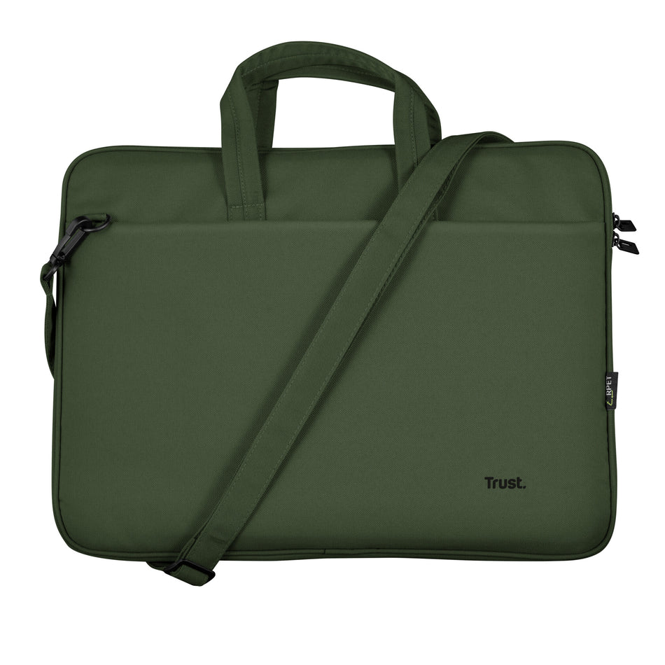 Trust Bologna 40.6 cm (16") Briefcase Green