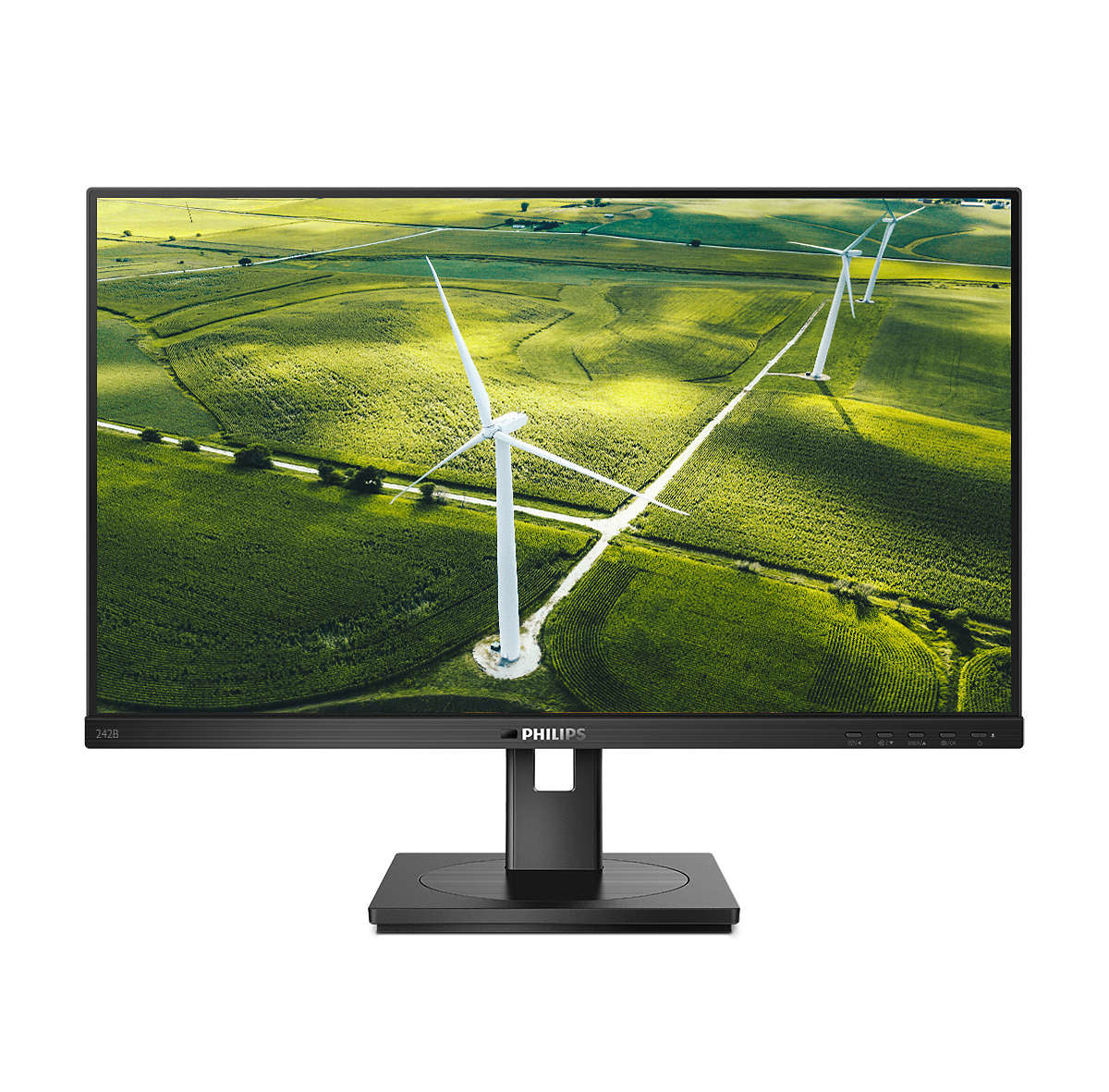 Philips 242B1G/00 LED display 60.5 cm (23.8") 1920 x 1080 pixels Full HD Black