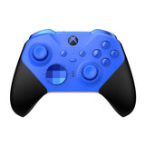 Microsoft Xbox Elite Series 2 - Core Black, Blue Bluetooth/USB Gamepad Analogue / Digital PC, Xbox One, Xbox One S, Xbox One X, Xbox Series S, Xbox Series X