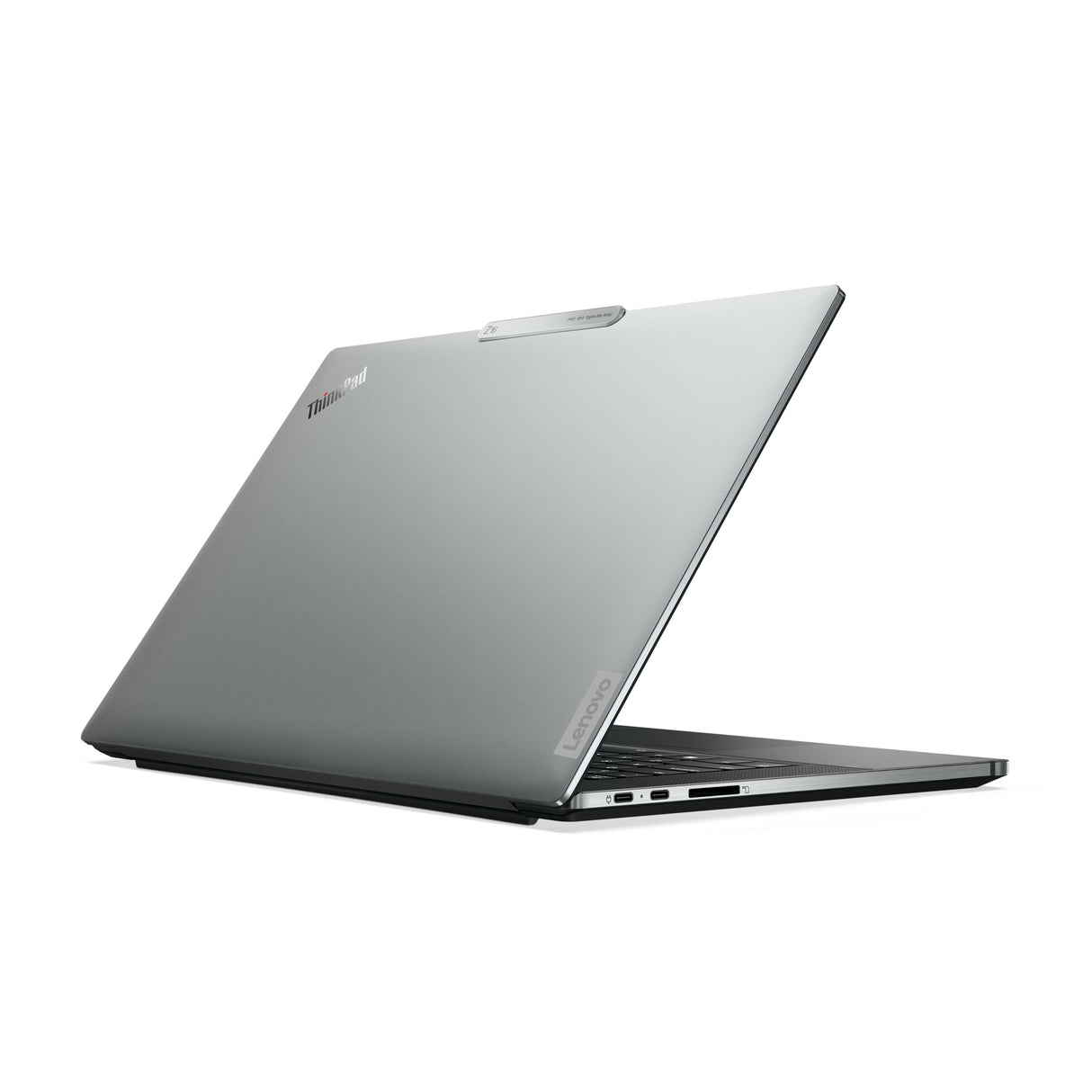 Lenovo ThinkPad Z16 AMD Ryzen™ 7 7840HS Laptop 40.6 cm (16") Touchscreen WQUXGA 32 GB LPDDR5x-SDRAM 1 TB SSD AMD Radeon RX 6550M Wi-Fi 6E (802.11ax) Windows 11 Pro Grey