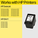 HP 3JB05AE/304 Printhead cartridge multi pack black + color 100 pg + 120 pg Pack=2 for HP DeskJet 2620/3720