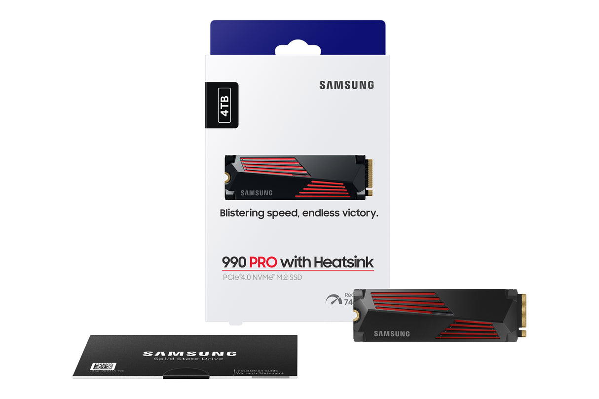 Samsung 990 Pro M.2 4 TB PCI Express 4.0 NVMe V-NAND TLC