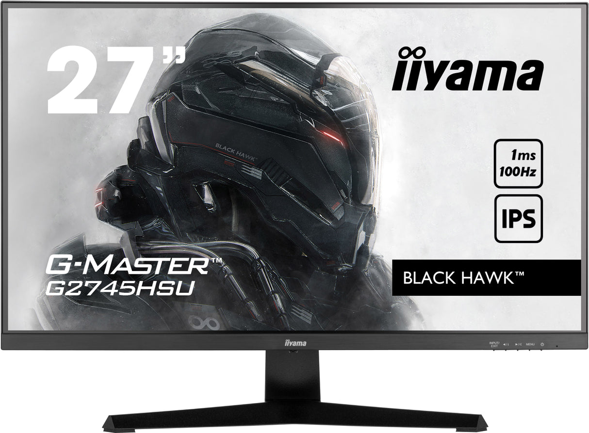 iiyama G-MASTER computer monitor 68.6 cm (27") 1920 x 1080 pixels Full HD LED Black