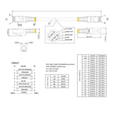 StarTech.com 1.5 m CAT6a Patch Cable - Shielded (STP) - 100% Copper Wire - Snagless Connector - Black