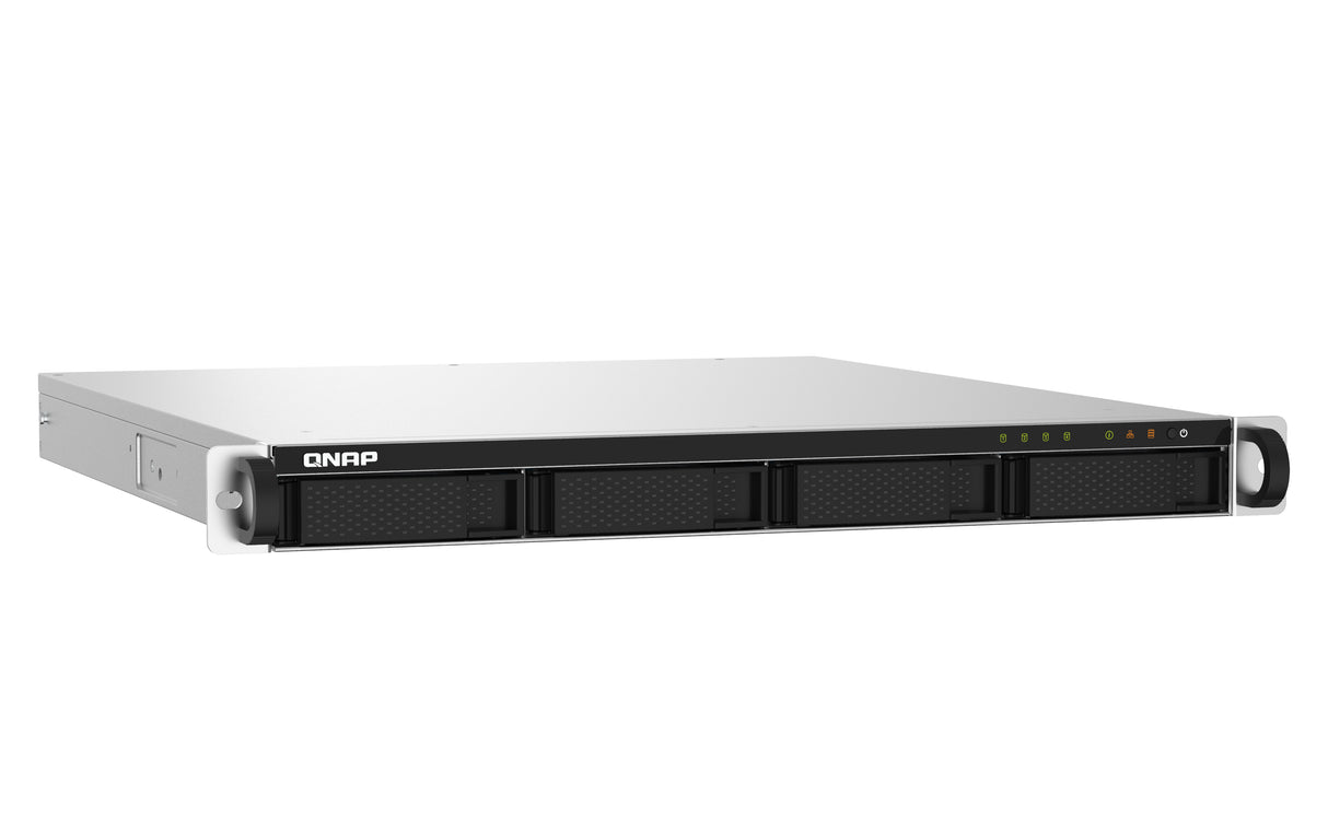 QNAP TS-432PXU-RP NAS Rack (1U) Ethernet LAN Black Alpine AL-324