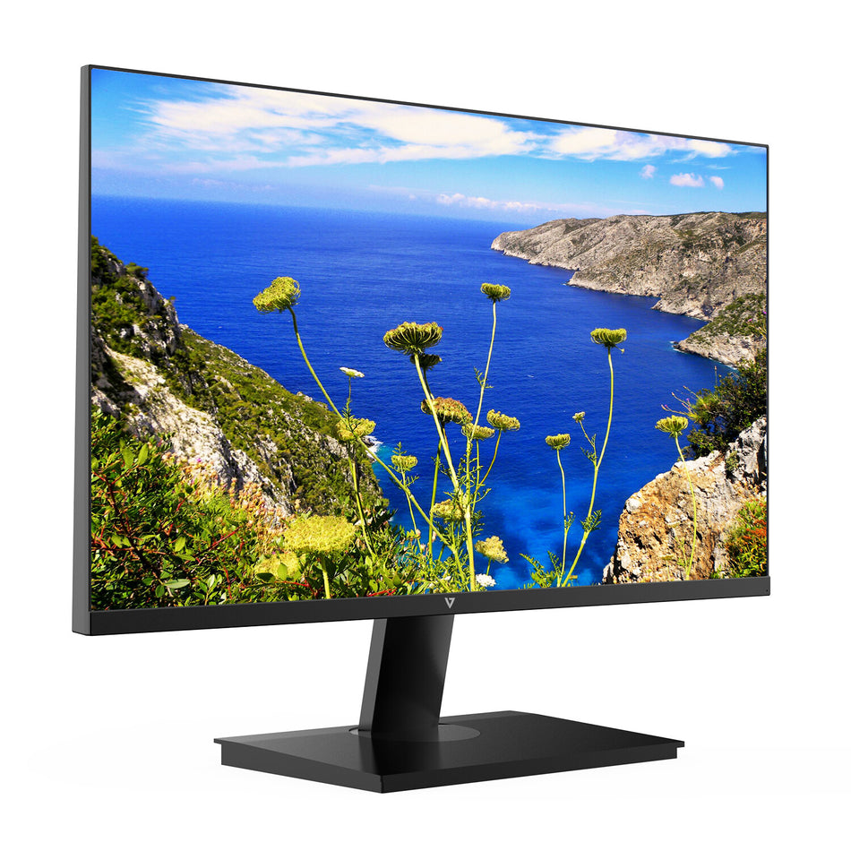 V7 L238V1-E computer monitor 60.5 cm (23.8") 1920 x 1080 pixels Full HD LED Black