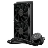 Cooler Master MasterLiquid 240L Core Processor Liquid cooling kit 12 cm Black