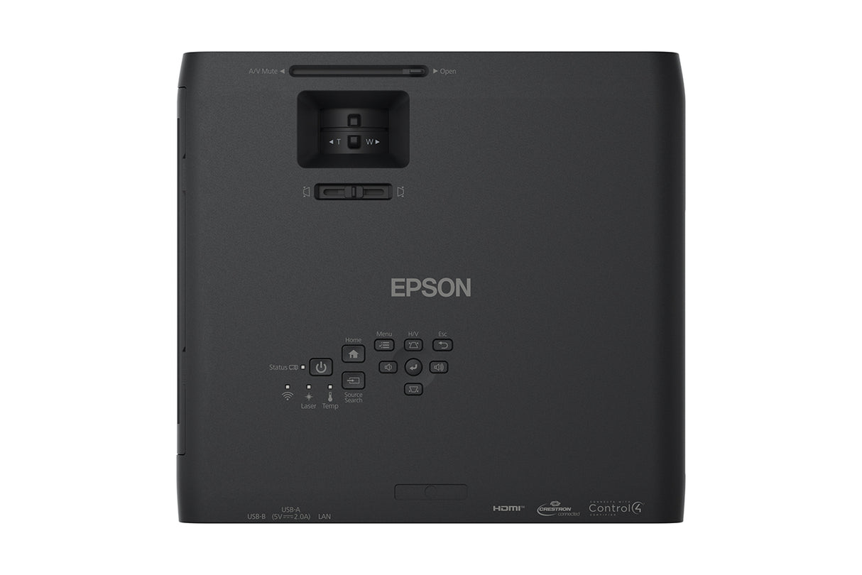 Epson EB-L265F data projector 4600 ANSI lumens 3LCD 1080p (1920x1080) 3D Black