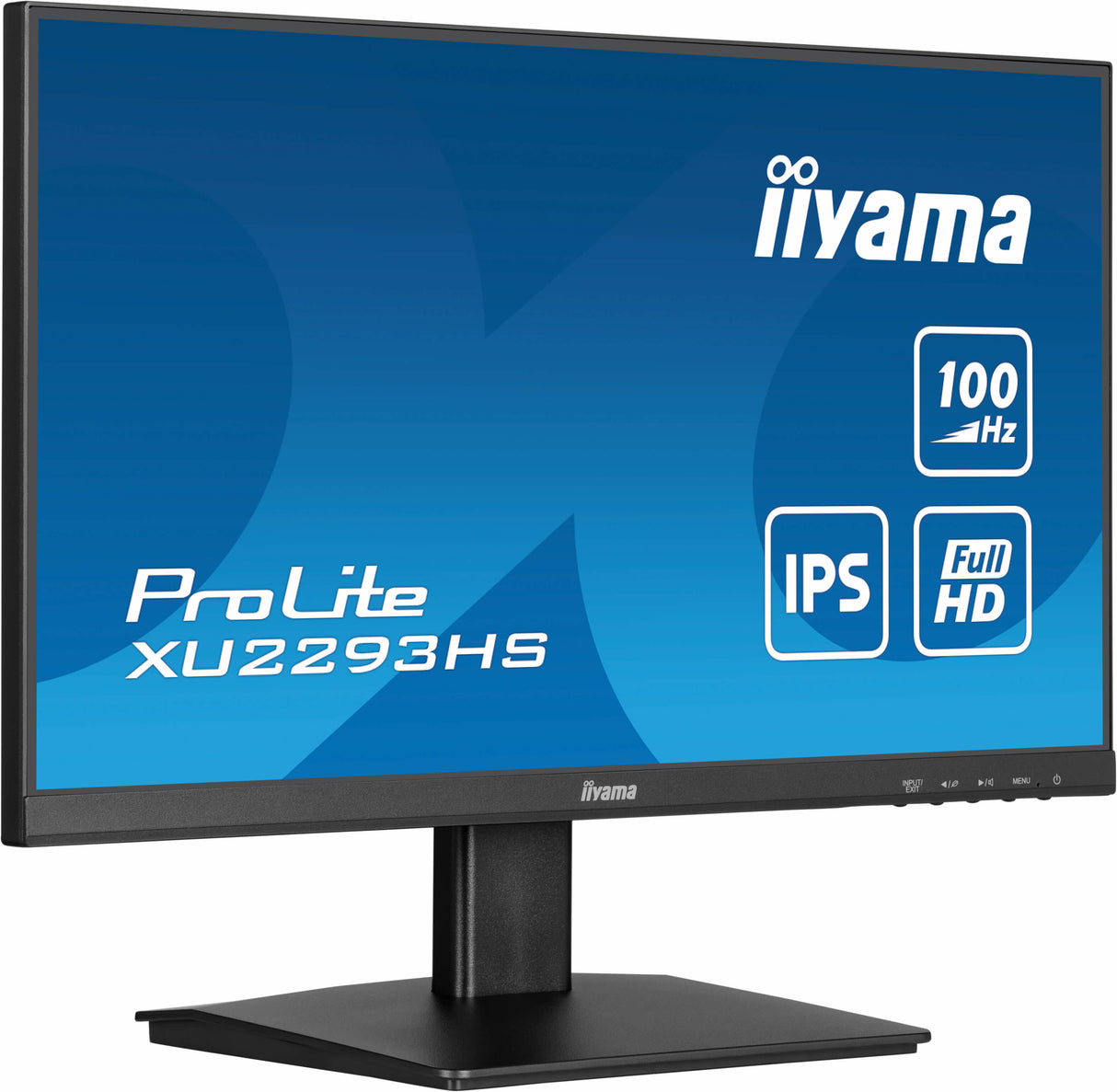 iiyama ProLite XU2293HS-B6 computer monitor 54.6 cm (21.5") 1920 x 1080 pixels Full HD LED Black